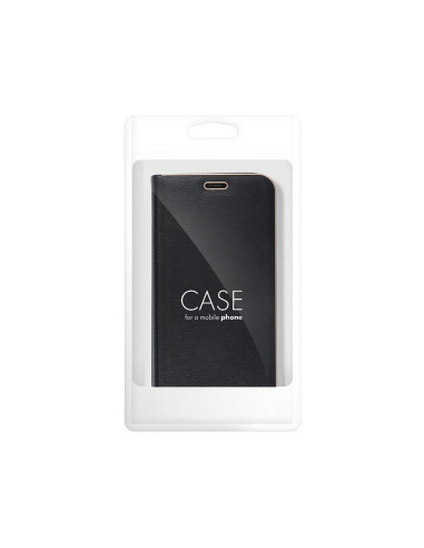 Etui Luna Book pour iPhone 13 PRO MAX noir