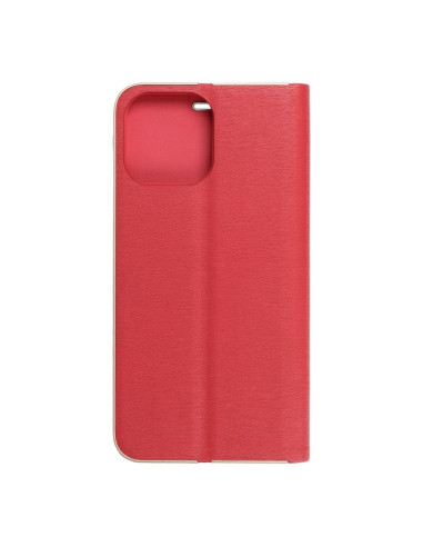 Etui Luna Book pour iPhone 13 PRO MAX rouge