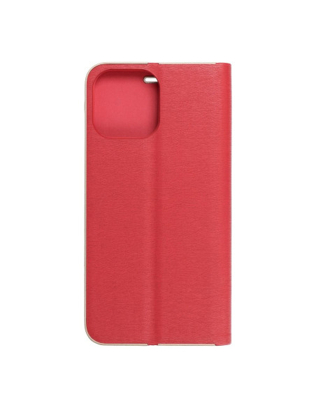 Etui Luna Book pour iPhone 13 PRO MAX rouge