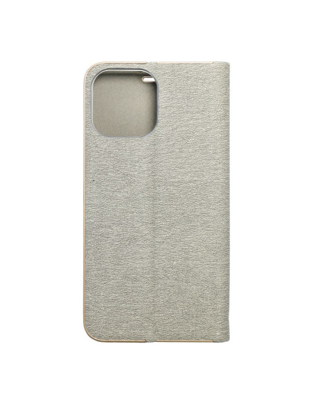 Etui Luna Book pour iPhone 13 PRO MAX grey