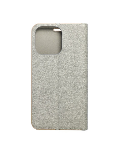 Etui Luna Book pour iPhone 13 PRO grey