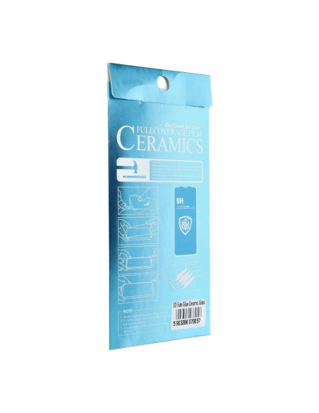 5D Full Glue Ceramic Glass - pour iPhone 13 Pro Max NOIR