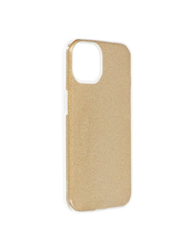 Coque Forcell - SHINING pour IPHONE 13 OR
