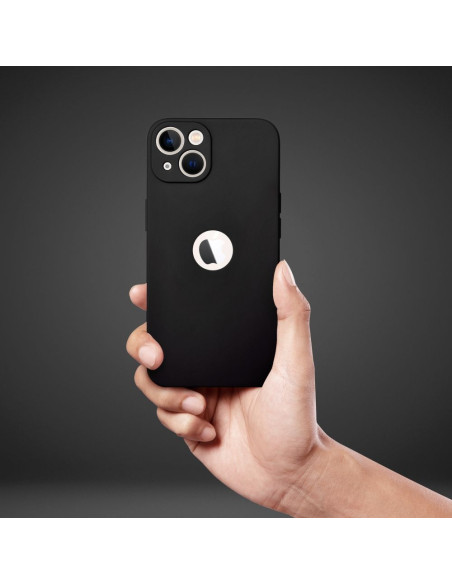Coque SOFT pour IPHONE 13 MINI noir