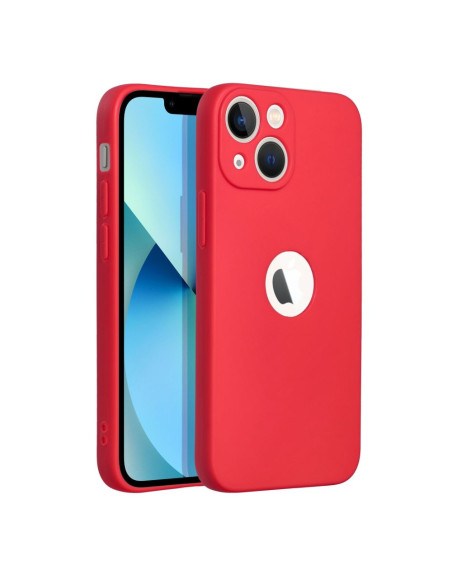 Coque SOFT pour IPHONE 13 MINI rouge