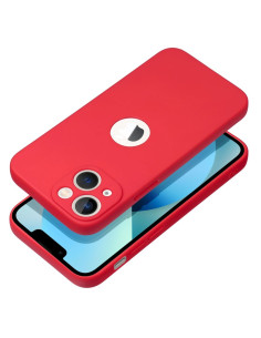 Coque SOFT pour IPHONE 13 MINI rouge 2