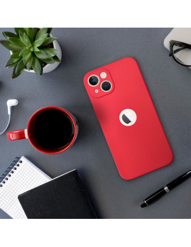 Coque SOFT pour IPHONE 13 MINI rouge