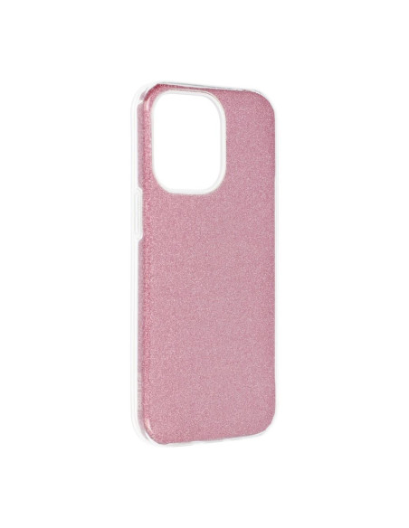Coque Forcell - SHINING pour IPHONE 13 ROSE