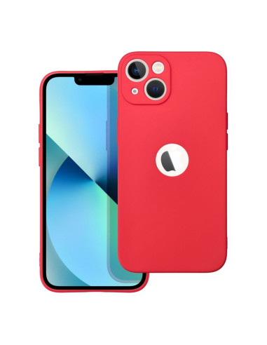 Coque SOFT pour IPHONE 13 rouge