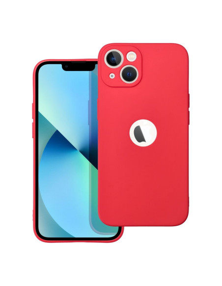 Coque SOFT pour IPHONE 13 rouge