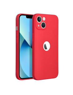 Coque SOFT pour IPHONE 13 rouge 2