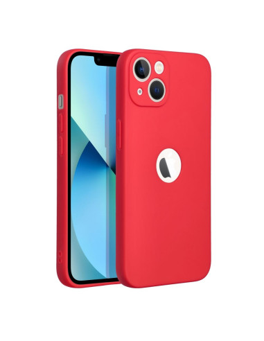 Coque SOFT pour IPHONE 13 rouge