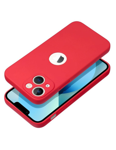 Coque SOFT pour IPHONE 13 rouge