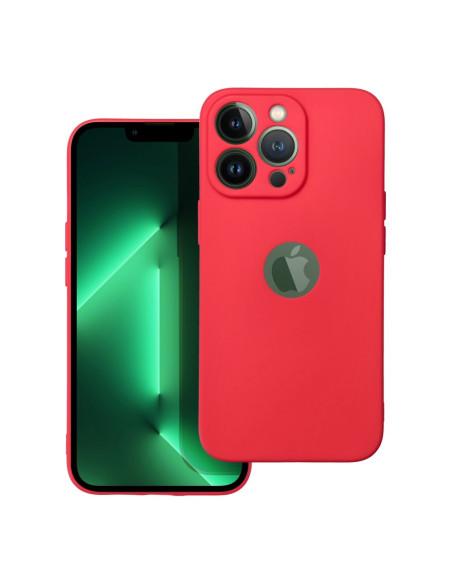 Coque SOFT pour IPHONE 13 PRO rouge