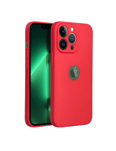 Coque SOFT pour IPHONE 13 PRO rouge 2