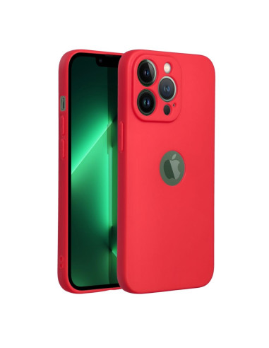 Coque SOFT pour IPHONE 13 PRO rouge