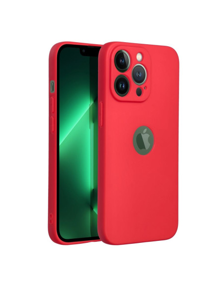 Coque SOFT pour IPHONE 13 PRO rouge