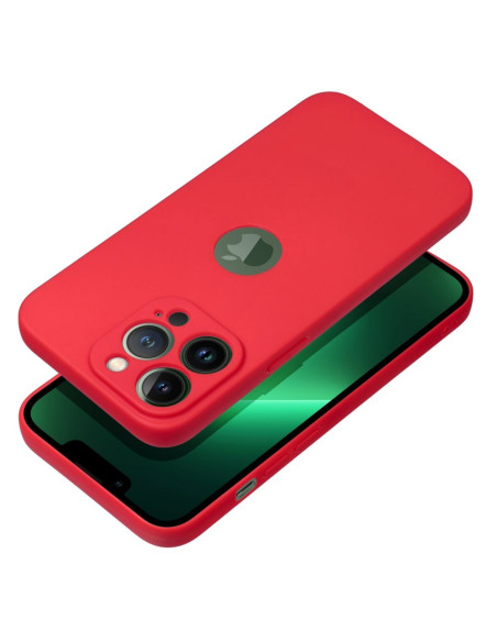 Coque SOFT pour IPHONE 13 PRO rouge