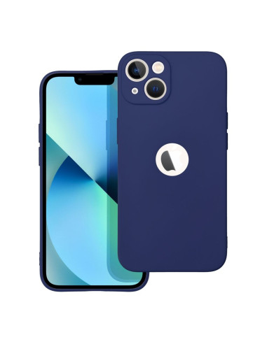 Coque SOFT pour IPHONE 13 bleu foncé