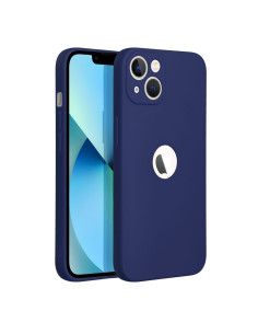 Coque SOFT pour IPHONE 13 bleu foncé 2