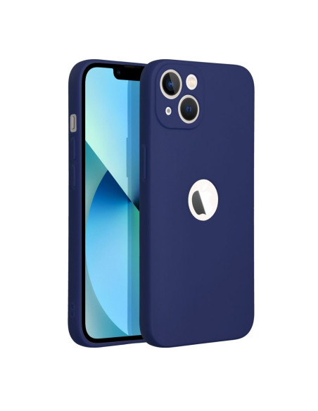 Coque SOFT pour IPHONE 13 bleu foncé