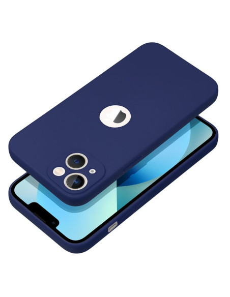 Coque SOFT pour IPHONE 13 bleu foncé