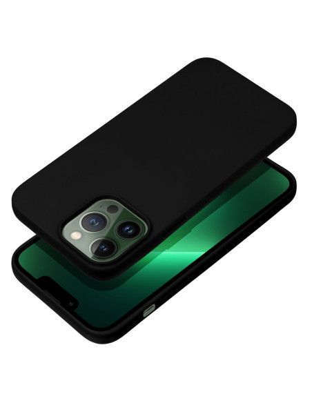 Coque SOFT pour IPHONE 13 PRO MAX noir
