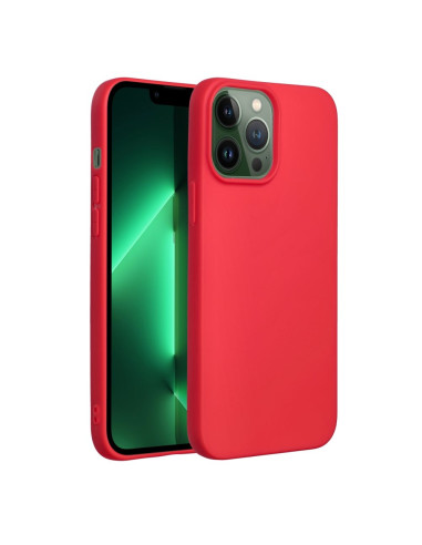 Coque SOFT pour IPHONE 13 PRO MAX rouge