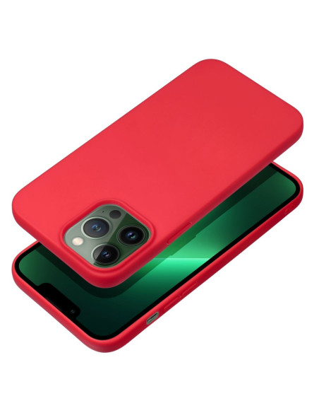 Coque SOFT pour IPHONE 13 PRO MAX rouge
