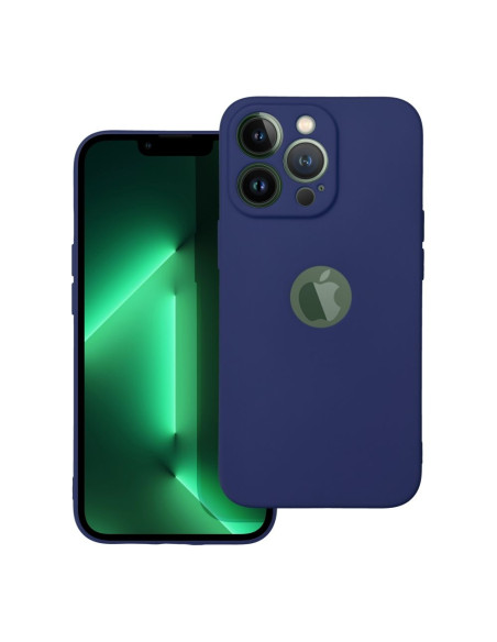 Coque SOFT pour IPHONE 13 PRO bleu foncé