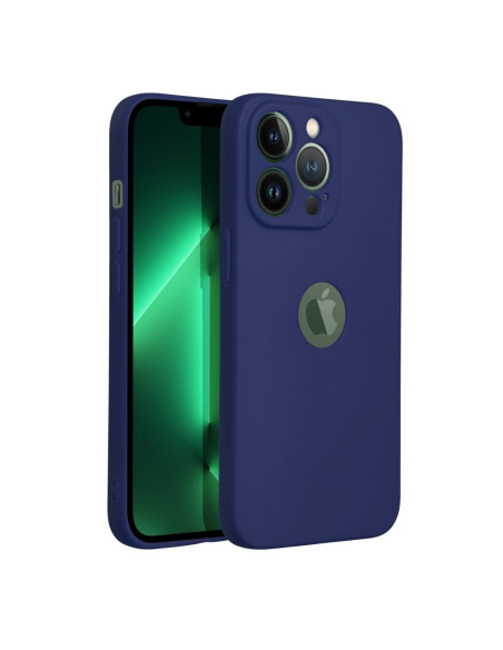 Coque SOFT pour IPHONE 13 PRO bleu foncé