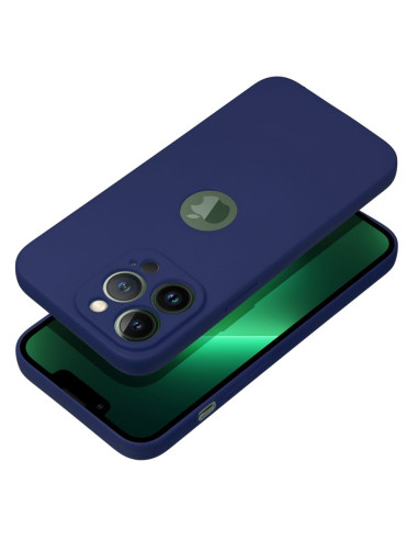 Coque SOFT pour IPHONE 13 PRO bleu foncé