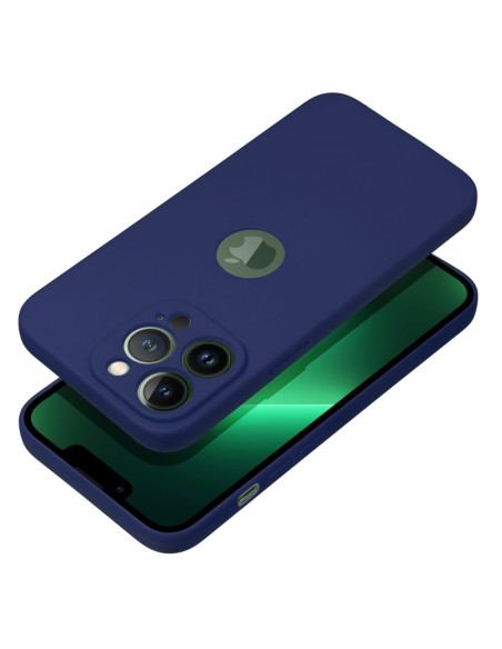 Coque SOFT pour IPHONE 13 PRO bleu foncé
