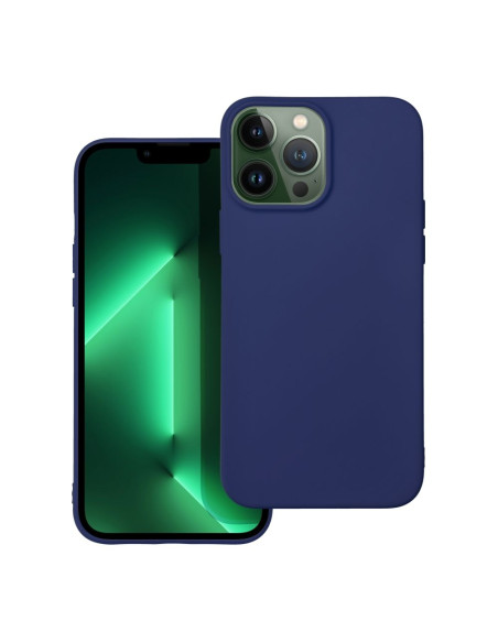 Coque SOFT pour IPHONE 13 PRO MAX bleu foncé