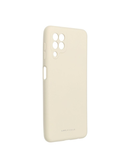 ETUI Roar Space Case - pour Samsung Galaxy A22 4G LTE Creme