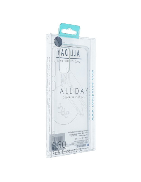 JELLY CASE Roar IPHONE 13 Pro transparent