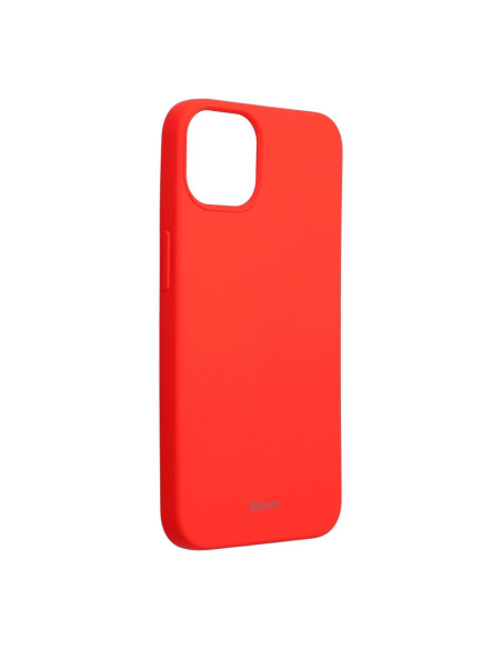 Etui Roar Colorful Jelly Case - pour iPhone 13 peach pink