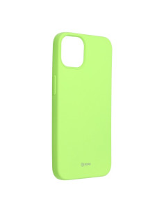 Etui Roar Colorful Jelly Case - pour iPhone 13 lime