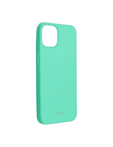 Etui Roar Colorful Jelly Case - pour iPhone 13 Menthe
