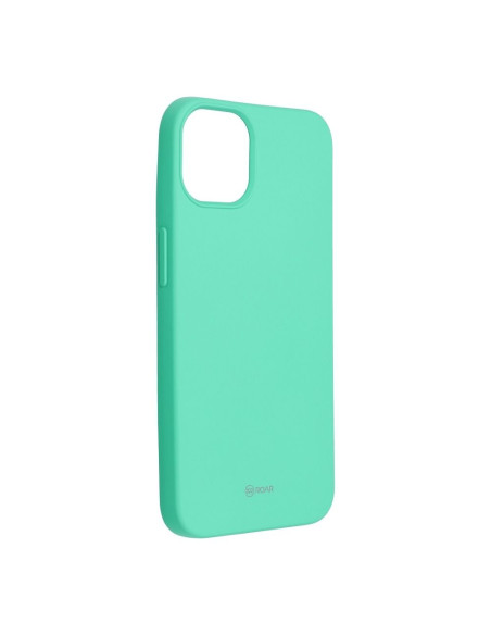Etui Roar Colorful Jelly Case - pour iPhone 13 Menthe