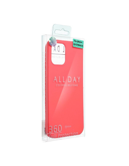 Etui Roar Colorful Jelly Case - pour iPhone 13 Pro peach pink