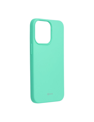 Etui Roar Colorful Jelly Case - pour iPhone 13 Pro Menthe
