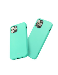 Etui Roar Colorful Jelly Case - pour iPhone 13 Pro Menthe 2