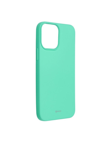 Etui Roar Colorful Jelly Case - pour iPhone 13 Pro Max Menthe