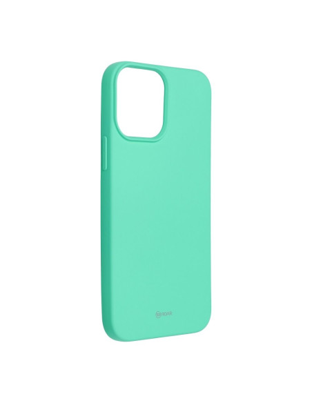 Etui Roar Colorful Jelly Case - pour iPhone 13 Pro Max Menthe