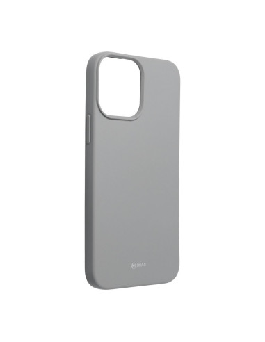 Etui Roar Colorful Jelly Case - pour iPhone 13 Pro Max Gris