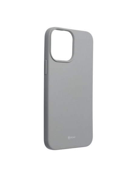 Etui Roar Colorful Jelly Case - pour iPhone 13 Pro Max Gris