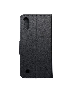 Etui Fancy Book pour SAMSUNG A10 noir 2