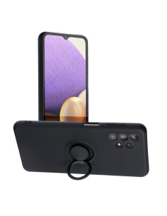Coque SILICONE RING pour SAMSUNG Galaxy A32 5G noir