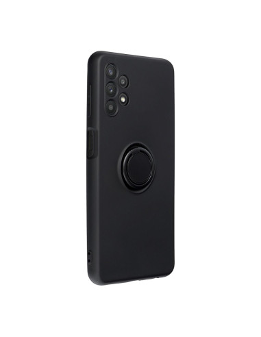 Coque SILICONE RING pour SAMSUNG Galaxy A32 5G noir